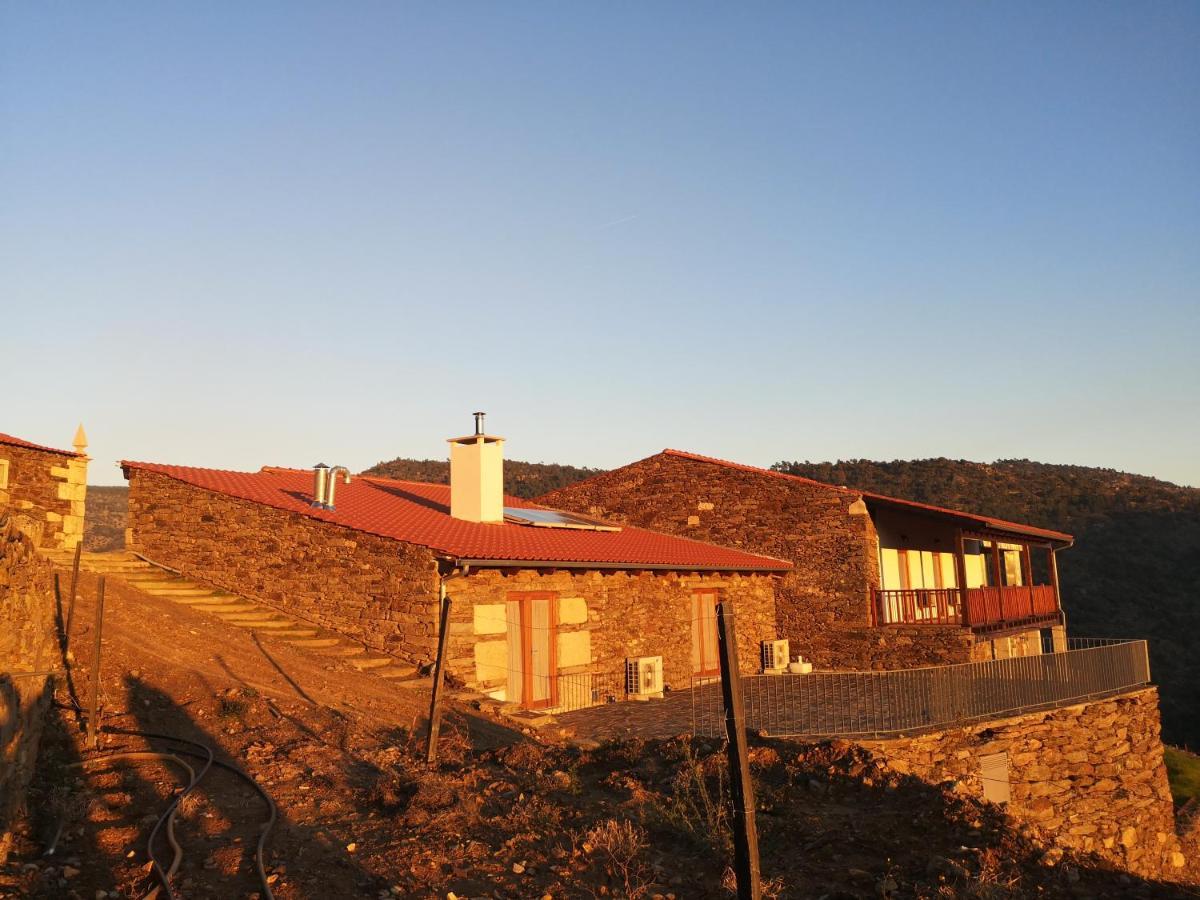 Vila Terracos De Baco Ribalonga Exteriér fotografie