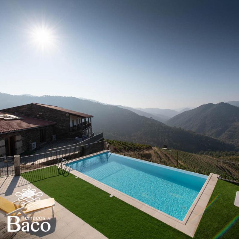 Vila Terracos De Baco Ribalonga Exteriér fotografie