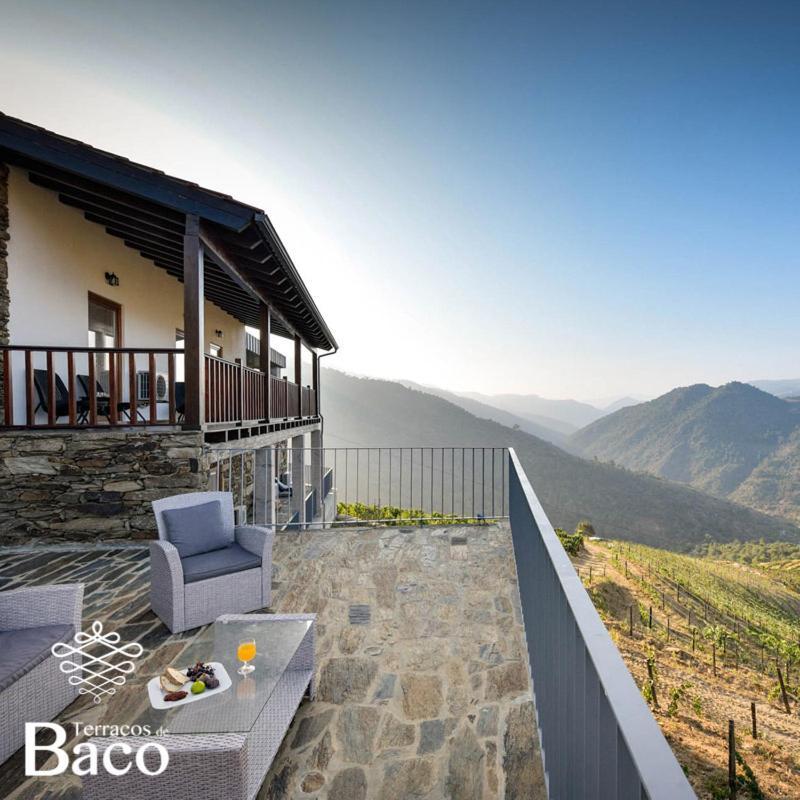 Vila Terracos De Baco Ribalonga Exteriér fotografie